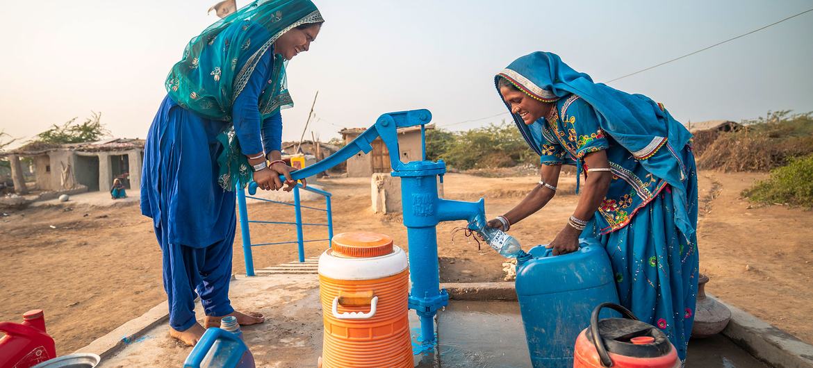 One in four still lacks access to safe drinking water and sanitation